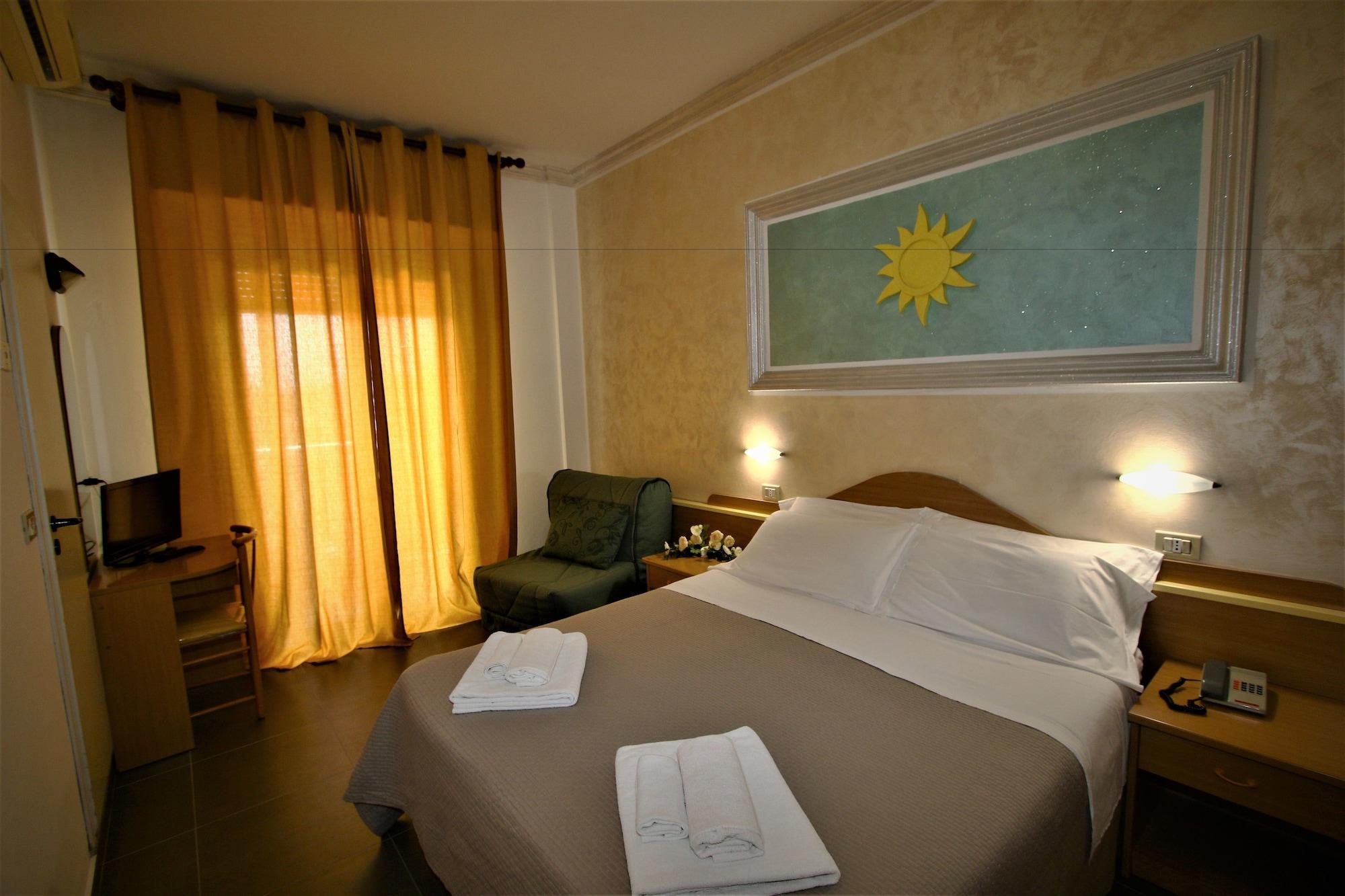 Hotel De Amicis Riccione Luaran gambar