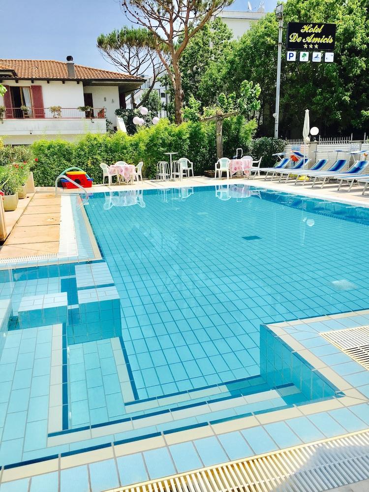 Hotel De Amicis Riccione Luaran gambar