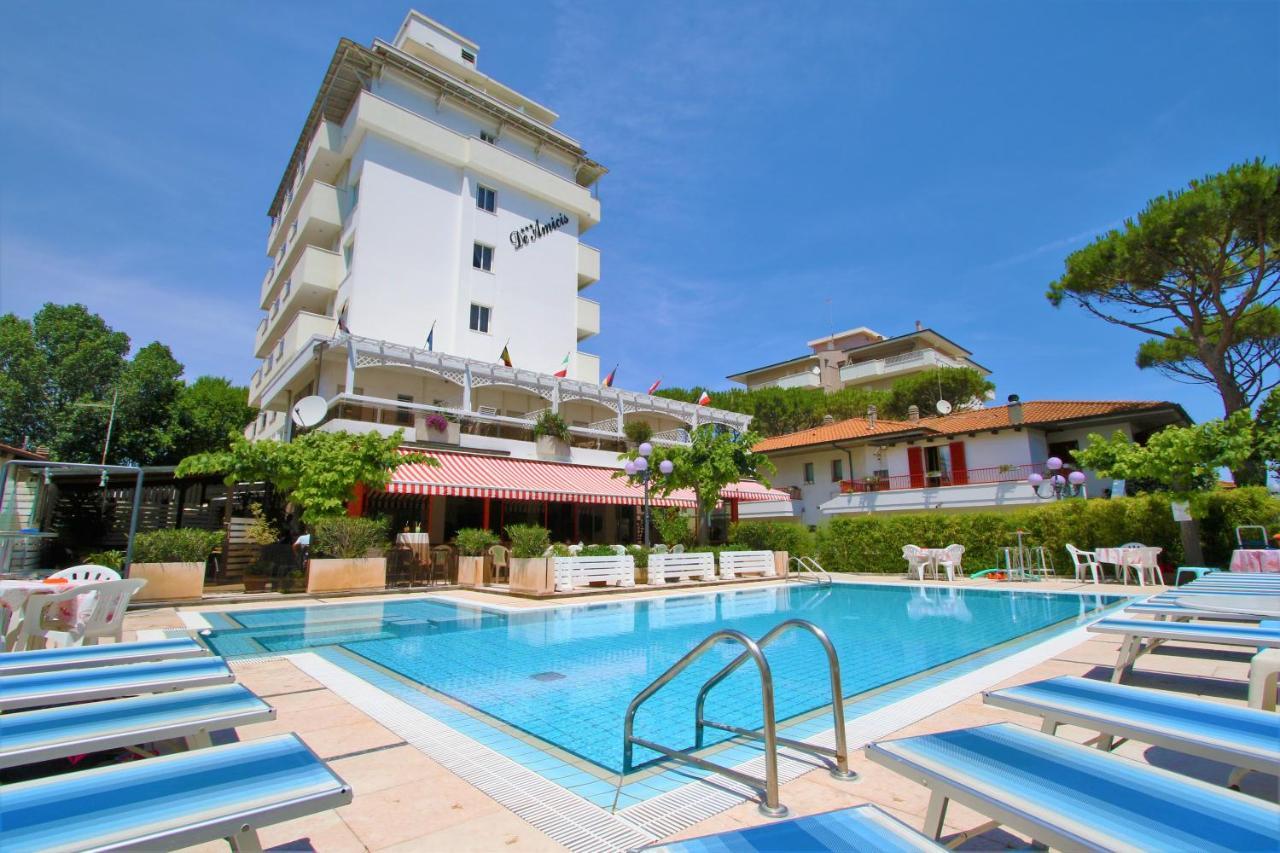 Hotel De Amicis Riccione Luaran gambar
